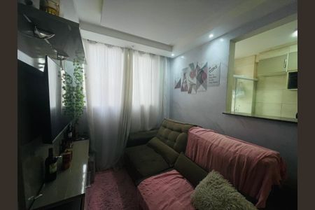 Apartamento à venda com 45m², 2 quartos e 1 vagaSala