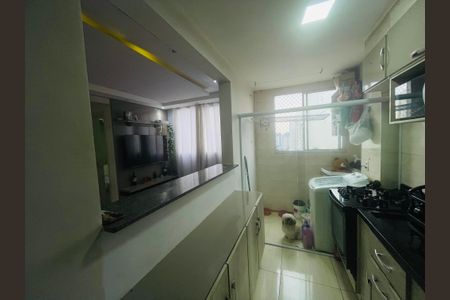 Apartamento à venda com 45m², 2 quartos e 1 vagaCozinha