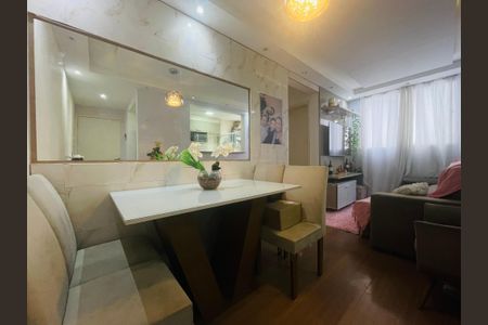Sala de Jantar de apartamento à venda com 2 quartos, 45m² em Gopouva, Guarulhos