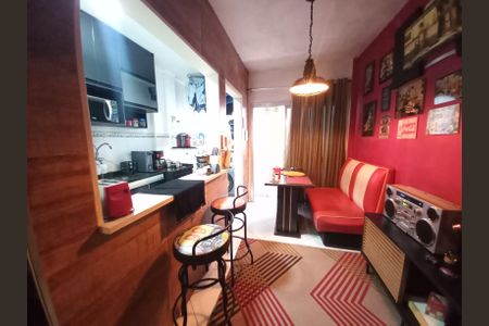 Apartamento para alugar com 60m², 1 quarto e 1 vagaSala