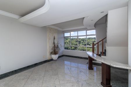 Apartamento à venda com 249m², 5 quartos e 3 vagas Apartamento à venda com 249m², 5 quartos e 3 vagasSala 1