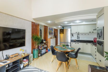 Apartamento à venda com 53m², 1 quarto e 1 vaga Apartamento à venda com 53m², 1 quarto e 1 vagaSala