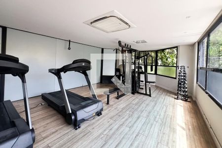 Apartamento à venda com 53m², 1 quarto e 1 vaga Apartamento à venda com 53m², 1 quarto e 1 vagaÁrea comum - Academia