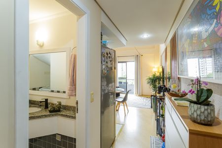 Apartamento à venda com 53m², 1 quarto e 1 vaga Apartamento à venda com 53m², 1 quarto e 1 vagaSala