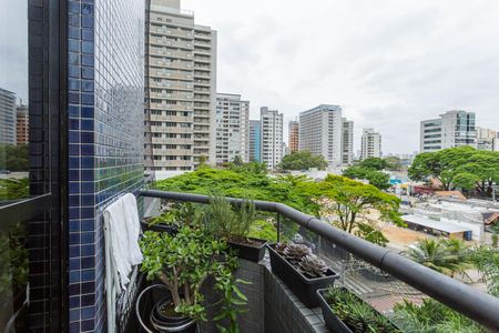Apartamento à venda com 53m², 1 quarto e 1 vaga Apartamento à venda com 53m², 1 quarto e 1 vagaVaranda