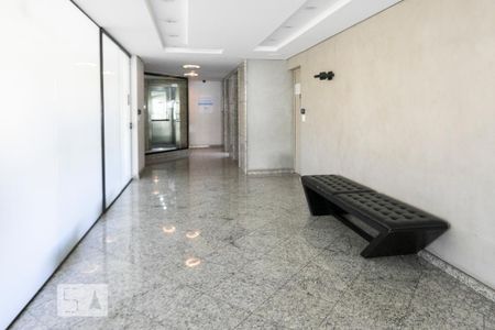 Apartamento à venda com 53m², 1 quarto e 1 vaga Apartamento à venda com 53m², 1 quarto e 1 vagaHall social