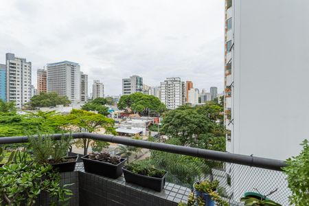 Apartamento à venda com 53m², 1 quarto e 1 vaga Apartamento à venda com 53m², 1 quarto e 1 vagaVaranda