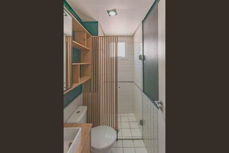 Apartamento para alugar com 62m², 2 quartos e 2 vagasBanheiro