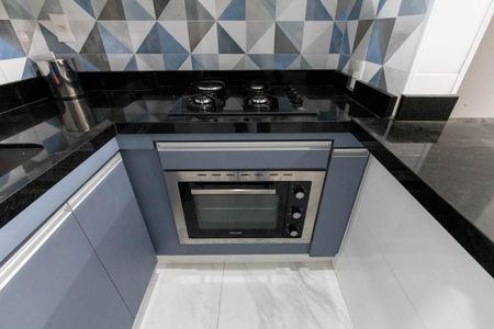 Studio para alugar com 39m², 1 quarto e sem vaga Studio para alugar com 39m², 1 quarto e sem vagaCozinha