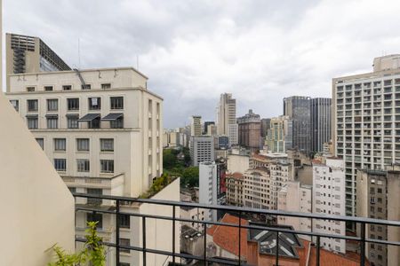 Studio para alugar com 39m², 1 quarto e sem vaga Studio para alugar com 39m², 1 quarto e sem vagaVaranda do Studio