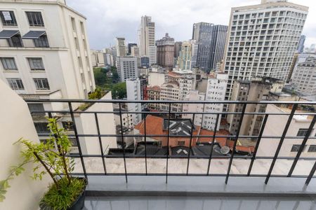 Studio para alugar com 39m², 1 quarto e sem vaga Studio para alugar com 39m², 1 quarto e sem vagaVaranda do Studio