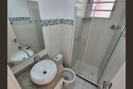 Apartamento à venda com 50m², 3 quartos e sem vagaBanheiro 