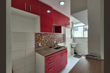 Apartamento à venda com 50m², 3 quartos e sem vagaCozinha 