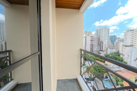 Sacada de apartamento para alugar com 1 quarto, 42m² em Bela Vista, São Paulo