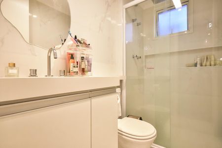 Apartamento à venda com 57m², 2 quartos e 1 vagaBanheiro Suíte 