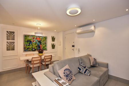 Apartamento à venda com 57m², 2 quartos e 1 vagaSala