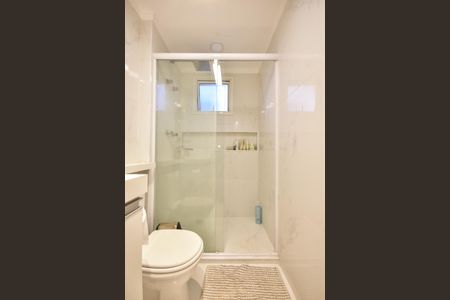 Apartamento à venda com 57m², 2 quartos e 1 vagaBanheiro Suíte 