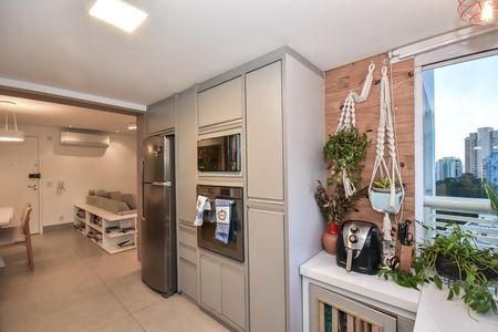 Apartamento à venda com 57m², 2 quartos e 1 vagaCozinha