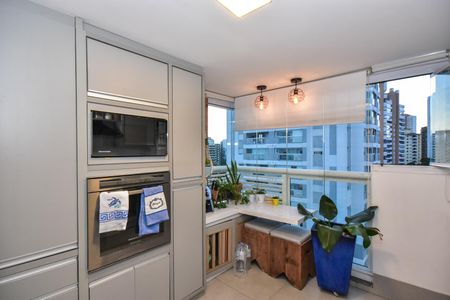 Apartamento à venda com 57m², 2 quartos e 1 vagaCozinha