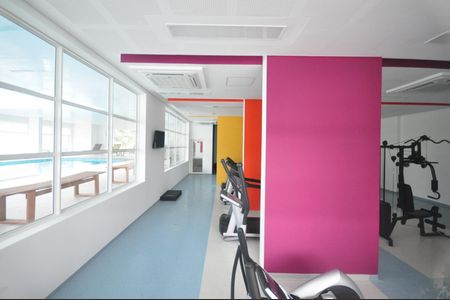 Apartamento à venda com 57m², 2 quartos e 1 vagaAcademia