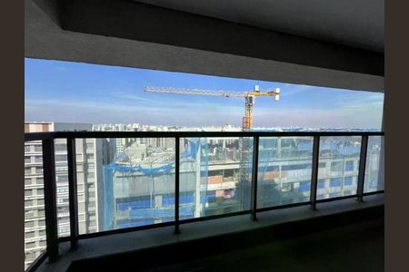 Varanda de apartamento à venda com 3 quartos, 163m² em Vila Clementino, São Paulo