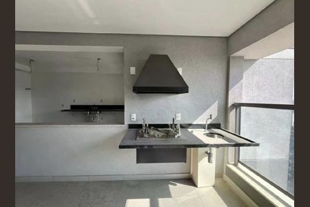 Varanda de apartamento à venda com 3 quartos, 163m² em Vila Clementino, São Paulo