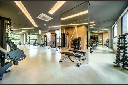 Área externa de apartamento à venda com 3 quartos, 163m² em Vila Clementino, São Paulo