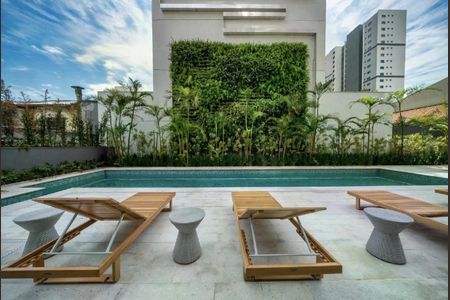 Área externa de apartamento à venda com 3 quartos, 163m² em Vila Clementino, São Paulo