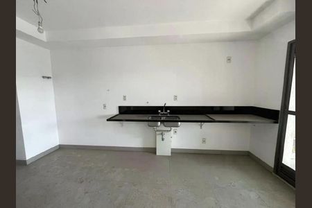 Cozinha de apartamento à venda com 3 quartos, 163m² em Vila Clementino, São Paulo