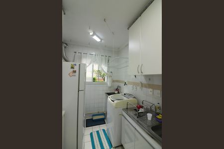 Casa de condomínio à venda com 65m², 2 quartos e 1 vagaCozinha e Área de Serviço