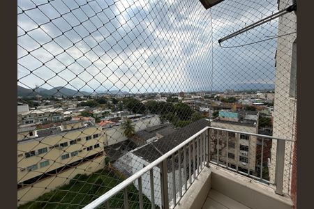 Apartamento para alugar com 88m², 2 quartos e 1 vagaVaranda do Quarto 1