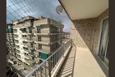 Varanda Sala de apartamento para alugar com 2 quartos, 88m² em Vila Valqueire, Rio de Janeiro