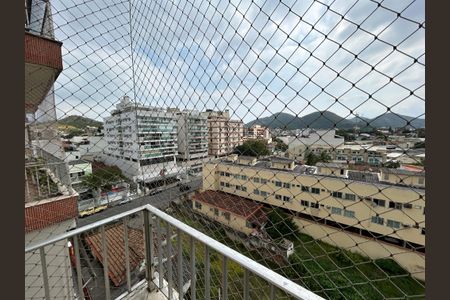 Apartamento para alugar com 88m², 2 quartos e 1 vagaVaranda do Quarto 1