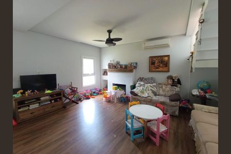 Casa de condomínio para alugar com 277m², 3 quartos e 2 vagasSala