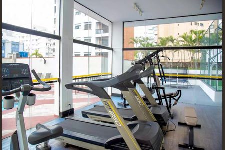 Apartamento para alugar com 183m², 3 quartos e 3 vagas Apartamento para alugar com 183m², 3 quartos e 3 vagasAcademia