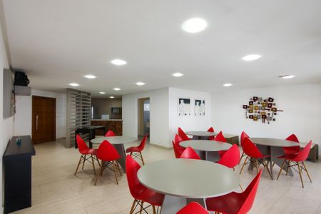 Apartamento para alugar com 75m², 2 quartos e 2 vagas Apartamento para alugar com 75m², 2 quartos e 2 vagasÁrea comum - Salão de festas