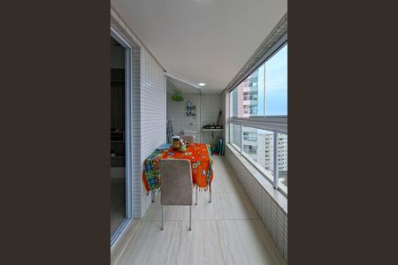 Sacada de apartamento para alugar com 2 quartos, 75m² em Vila Caiçara, Praia Grande