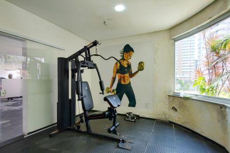 Apartamento para alugar com 75m², 2 quartos e 2 vagas Apartamento para alugar com 75m², 2 quartos e 2 vagasÁrea comum - Academia