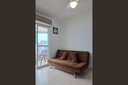 Sala de apartamento para alugar com 2 quartos, 75m² em Vila Caiçara, Praia Grande