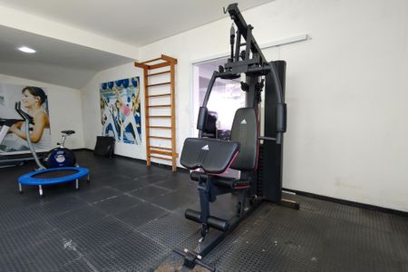 Apartamento para alugar com 75m², 2 quartos e 2 vagas Apartamento para alugar com 75m², 2 quartos e 2 vagasÁrea comum - Academia