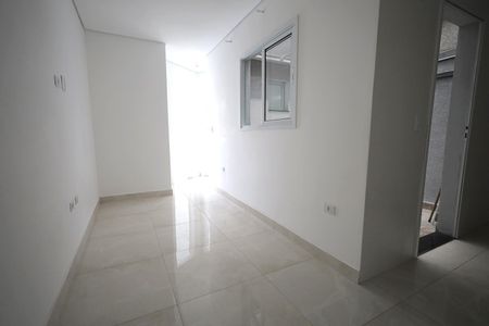 Sala de apartamento à venda com 2 quartos, 45m² em Vila Príncipe de Gales, Santo André