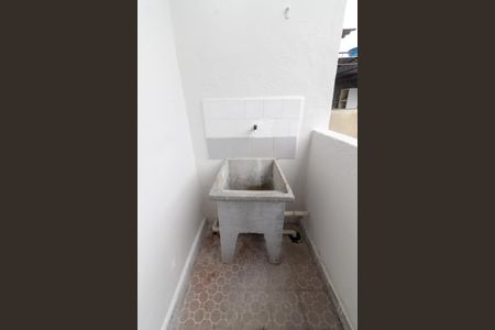 Apartamento para alugar com 57m², 2 quartos e sem vaga Apartamento para alugar com 57m², 2 quartos e sem vagaDetalhe da area de serviço