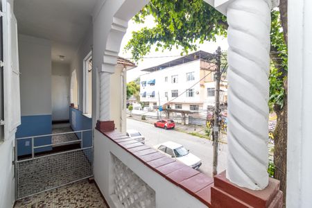 Apartamento para alugar com 57m², 2 quartos e sem vaga Apartamento para alugar com 57m², 2 quartos e sem vagaVaranda