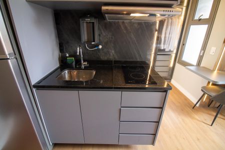 Studio de kitnet/studio à venda com 1 quarto, 22m² em Campo Belo, São Paulo