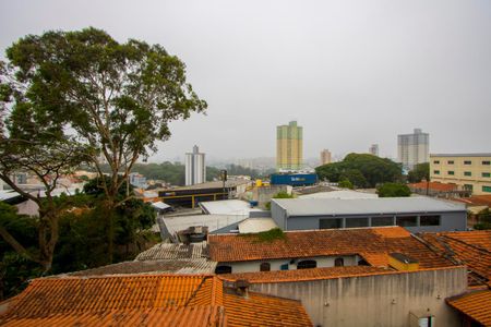 Apartamento à venda com 125m², 2 quartos e 1 vagaVista da varanda