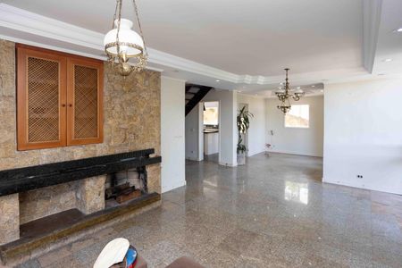 Sala de casa para alugar com 6 quartos, 380m² em Eldorado, São Bernardo do Campo