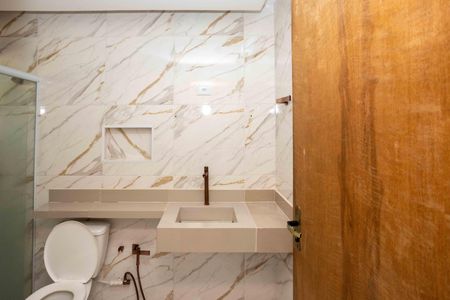 Casa para alugar com 380m², 6 quartos e 2 vagasBanheiro da Suíte