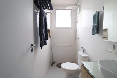 Apartamento para alugar com 180m², 2 quartos e 2 vagasBanheiro Social