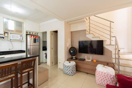 Casa de condomínio à venda com 90m², 2 quartos e 1 vaga