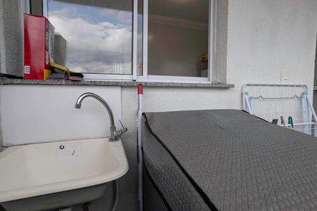 Apartamento à venda com 50m², 2 quartos e 1 vagaÁrea de serviço 